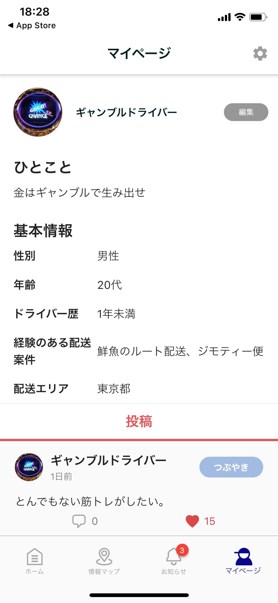 投稿画像