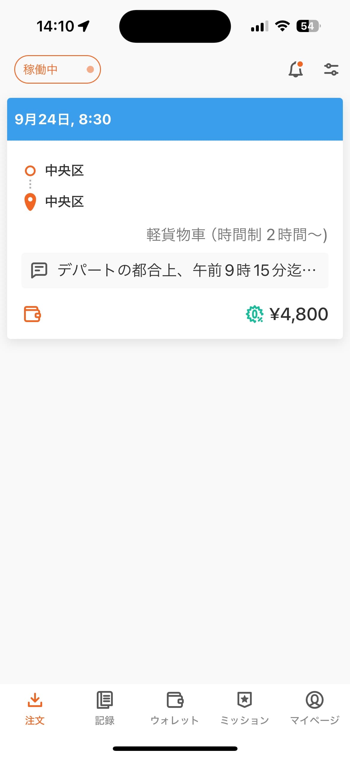 投稿画像