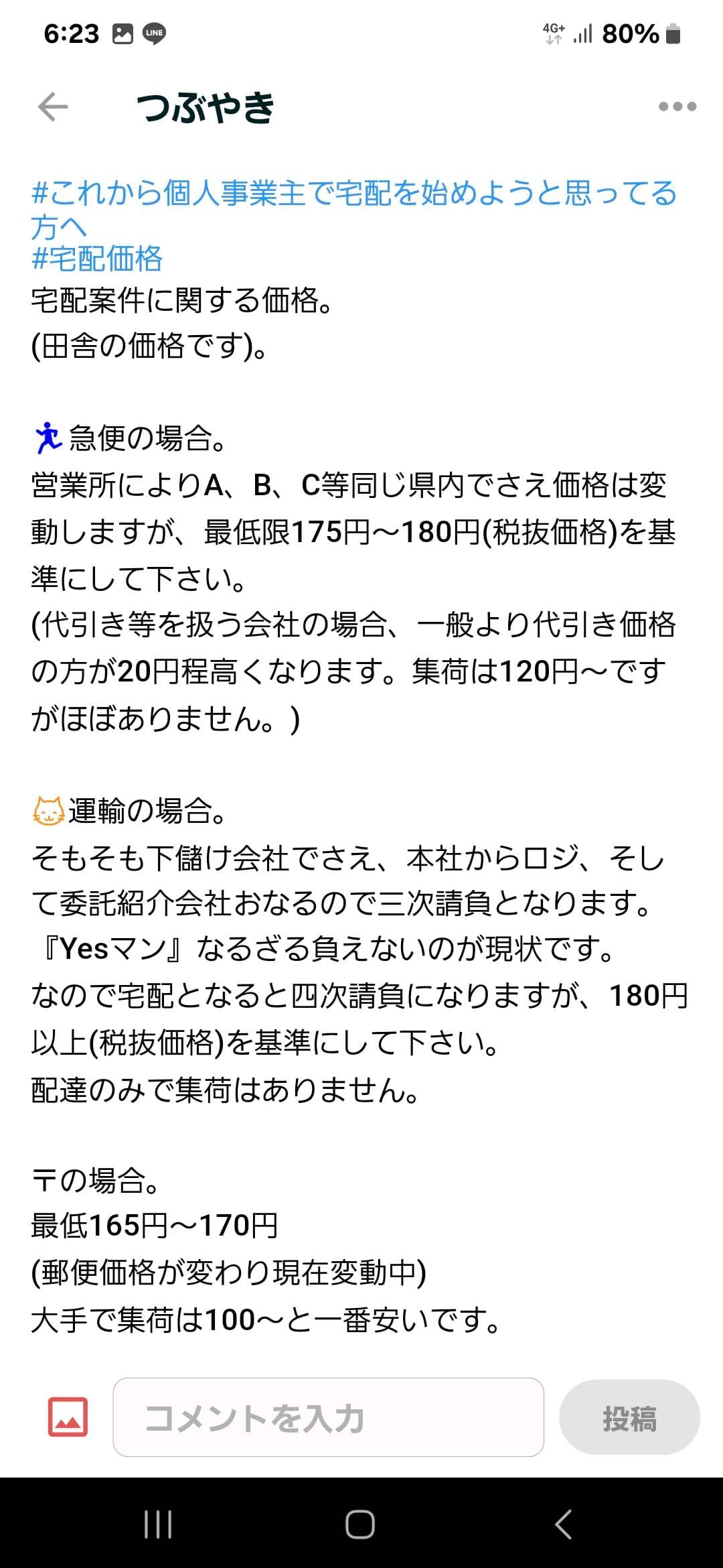 投稿画像