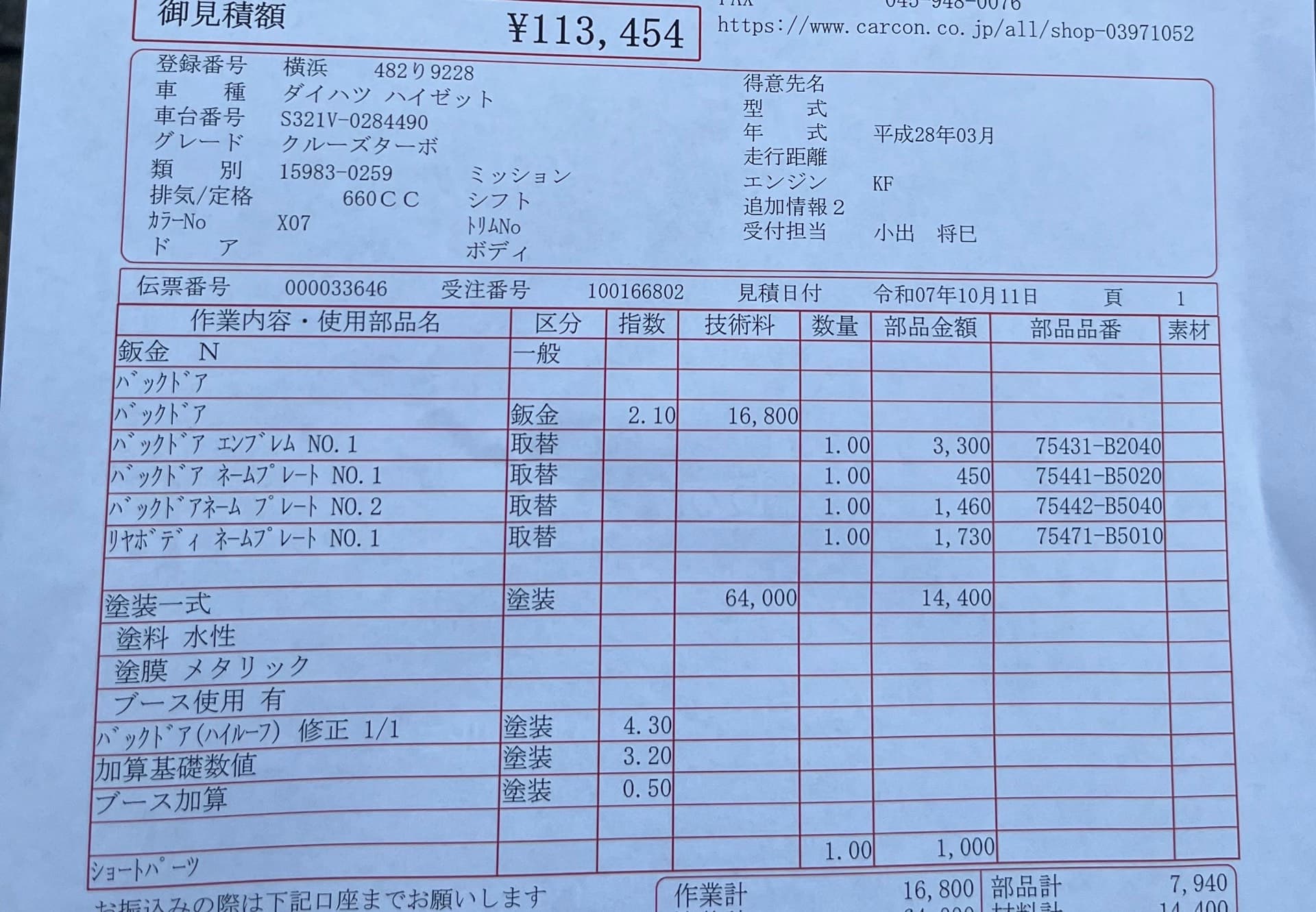 投稿画像
