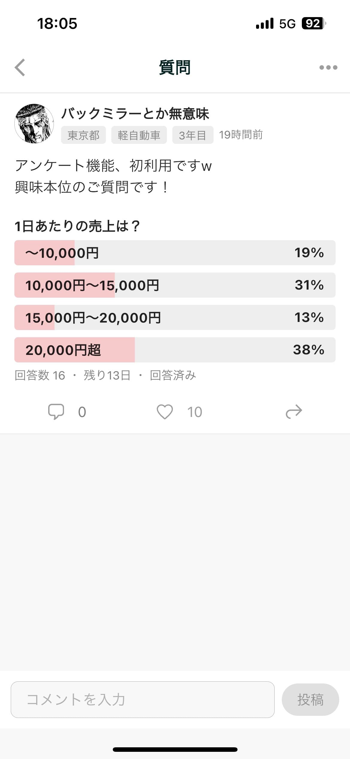投稿画像