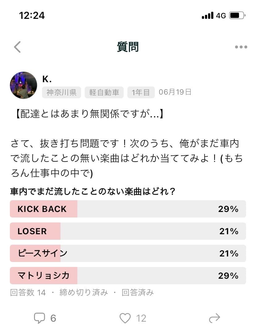投稿画像