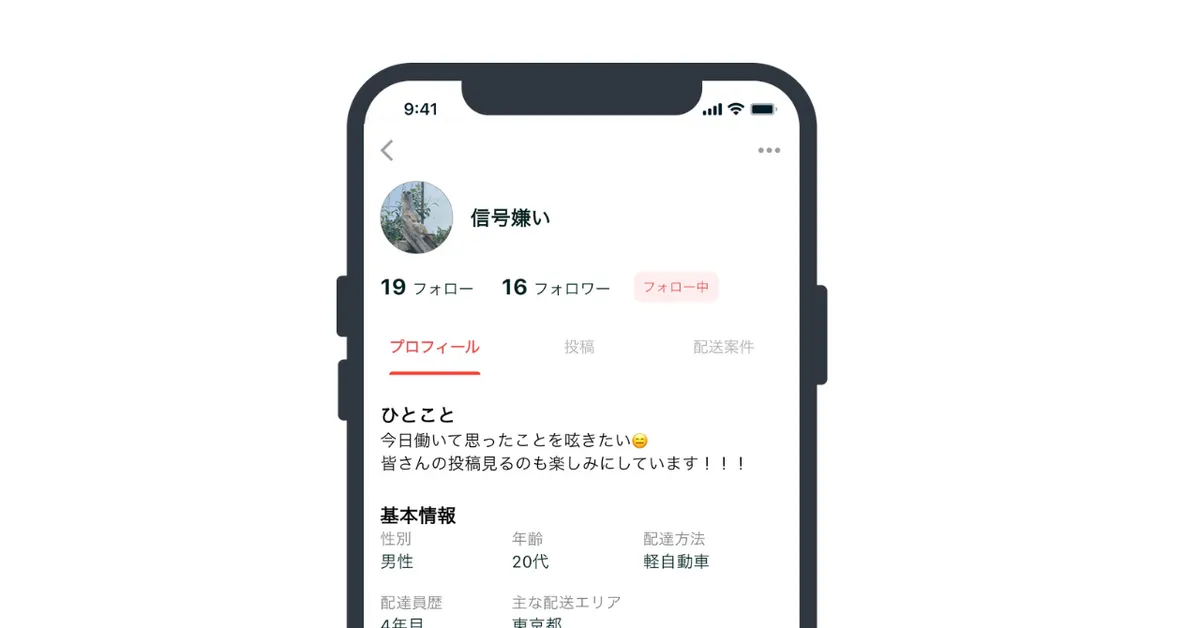 信号嫌いさんのプロフィール